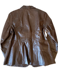 Guillaume Leather Blazer