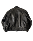 Daisy Leather Bomber
