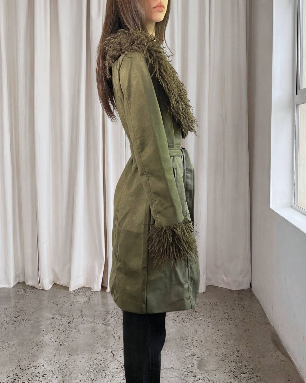 Esme Afghan Coat