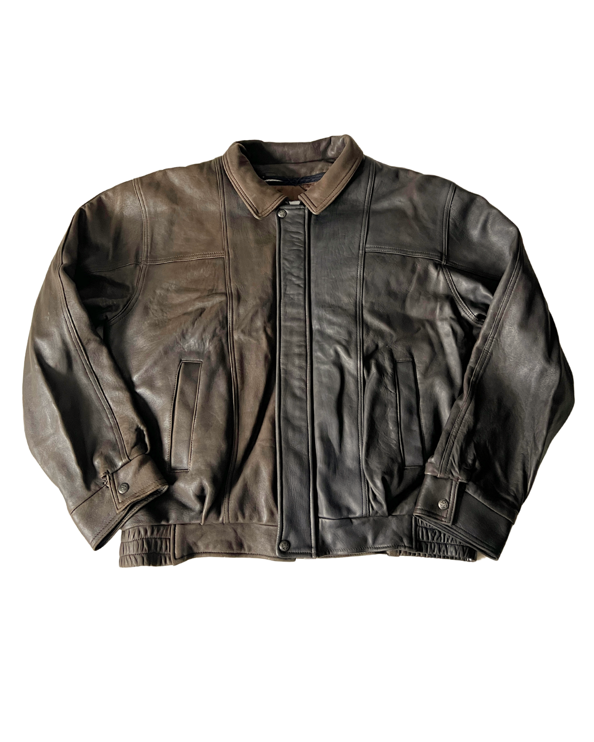 Old Mill Leather Bomber