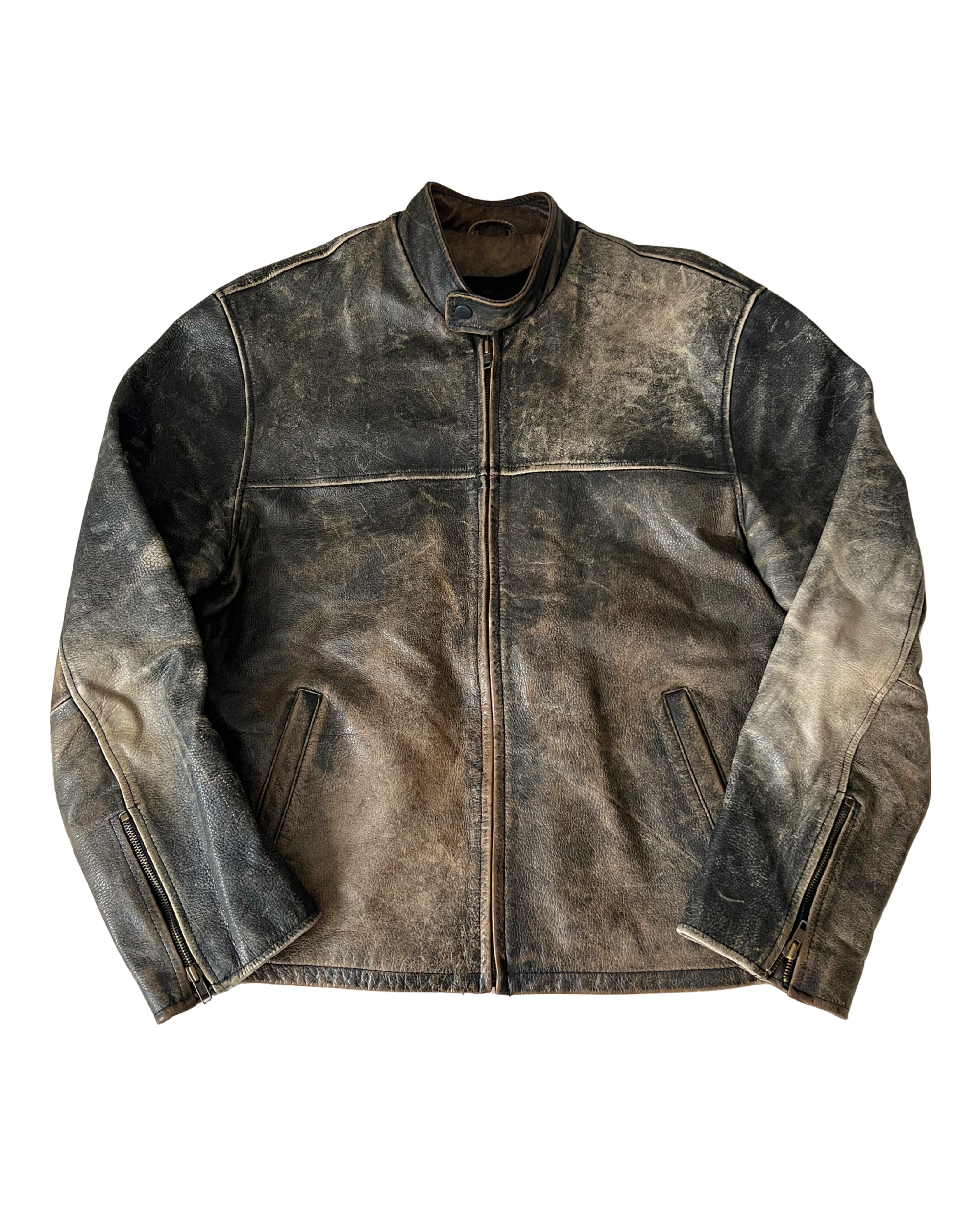 Guccini Leather Jacket