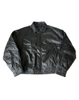 Beth Leather Bomber