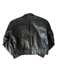 Beth Leather Bomber