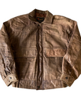 Reed Leather Bomber