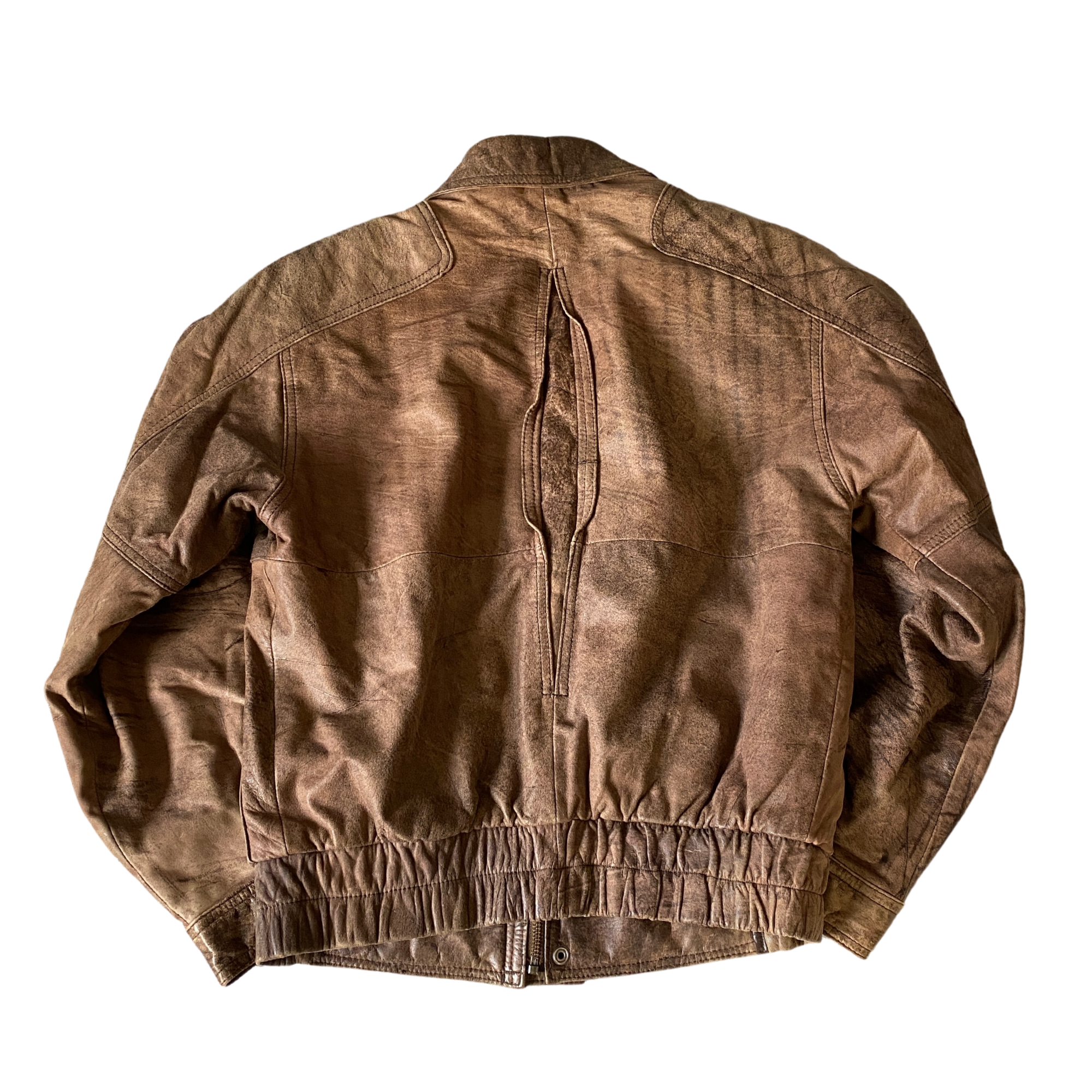 Reed Leather Bomber