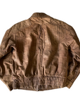 Reed Leather Bomber