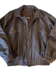 Leather Ranch Brown Bomber