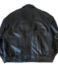 Elle Leather Bomber