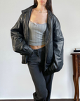 Danier Leather Bomber