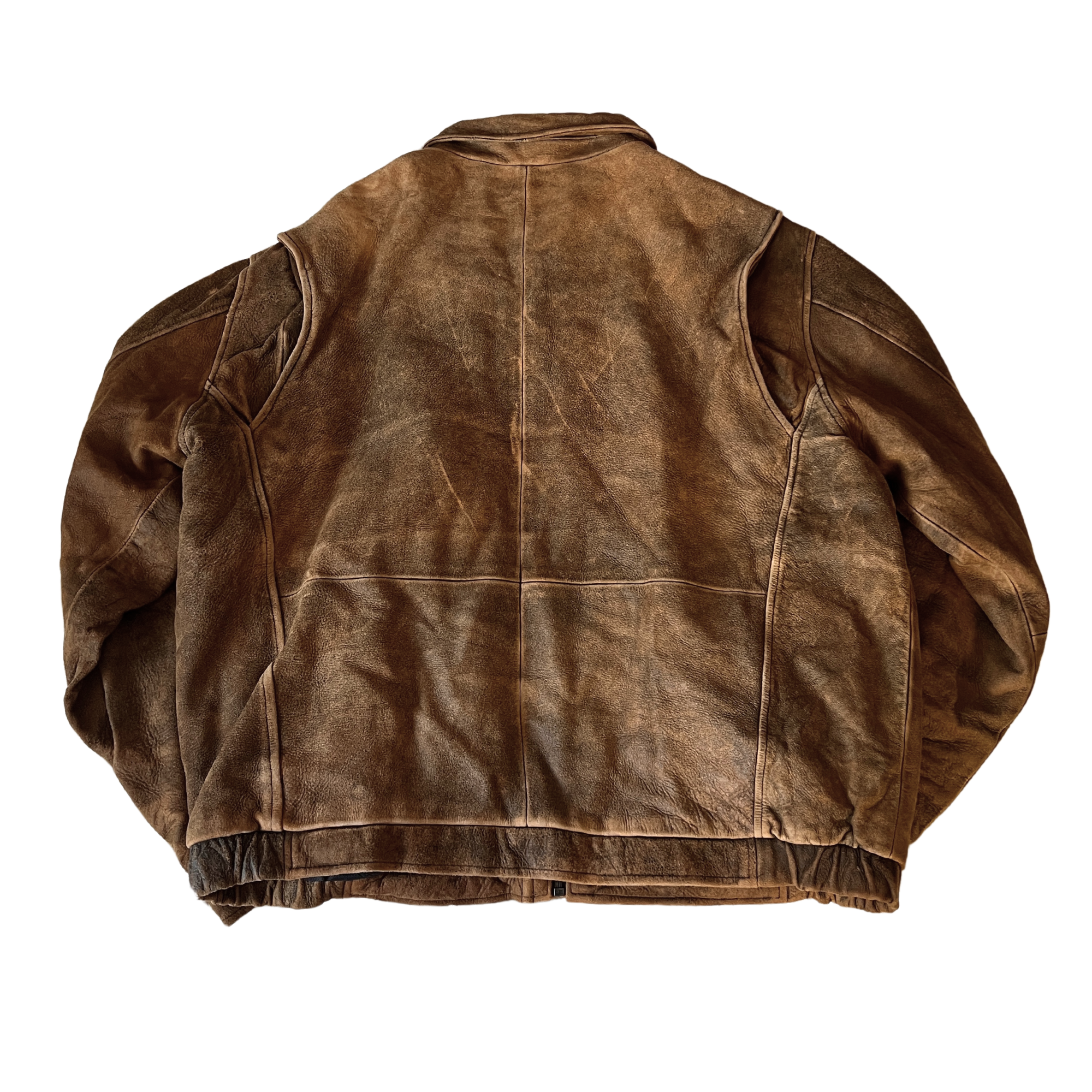 Cali Leather Bomber