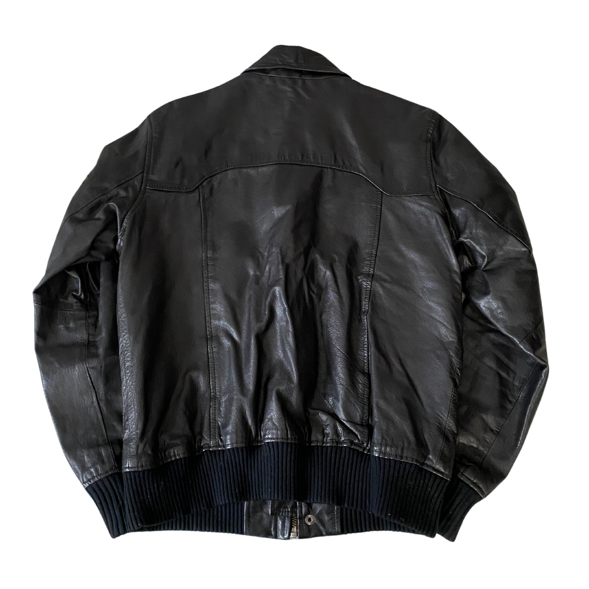 Jones Leather Bomber