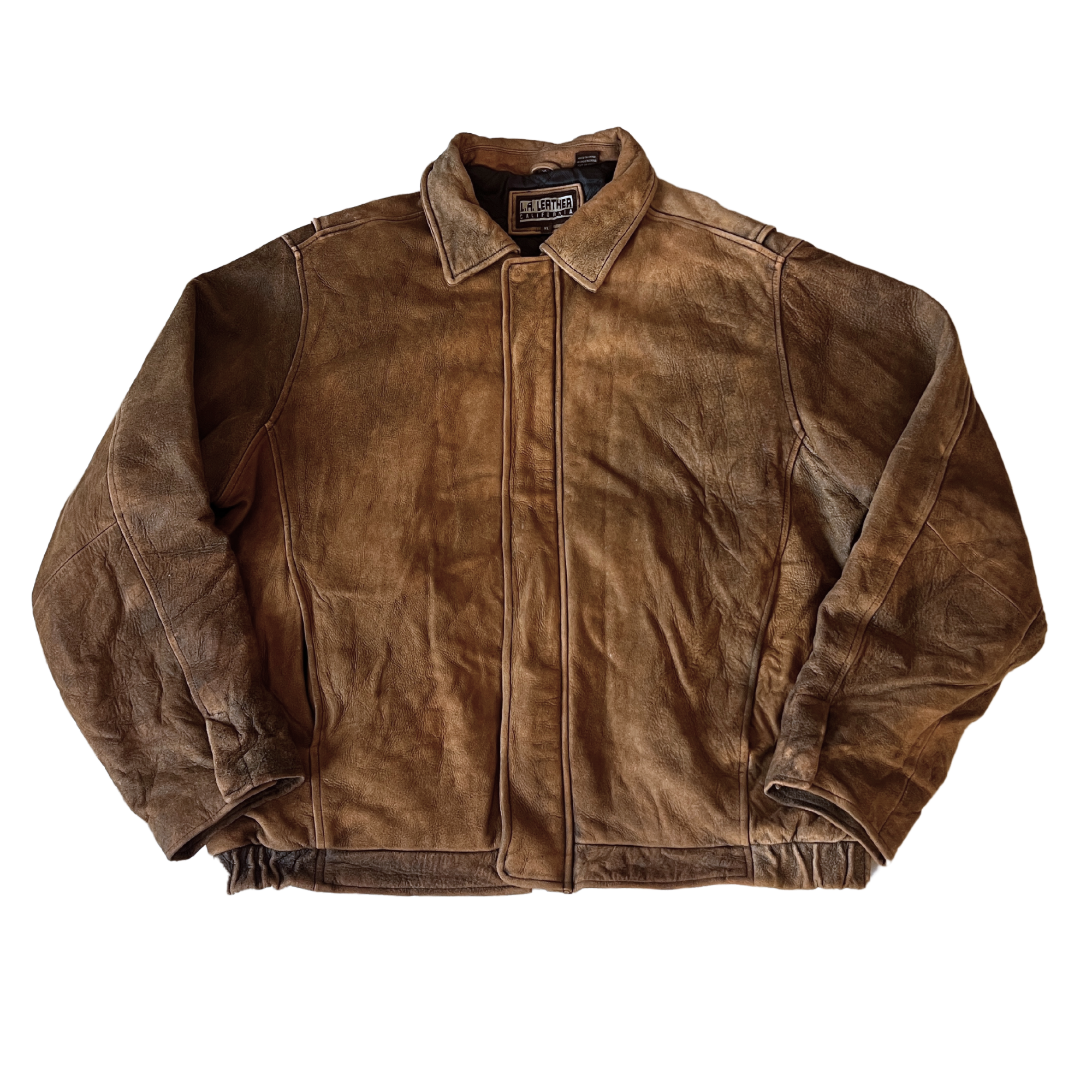 Cali Leather Bomber