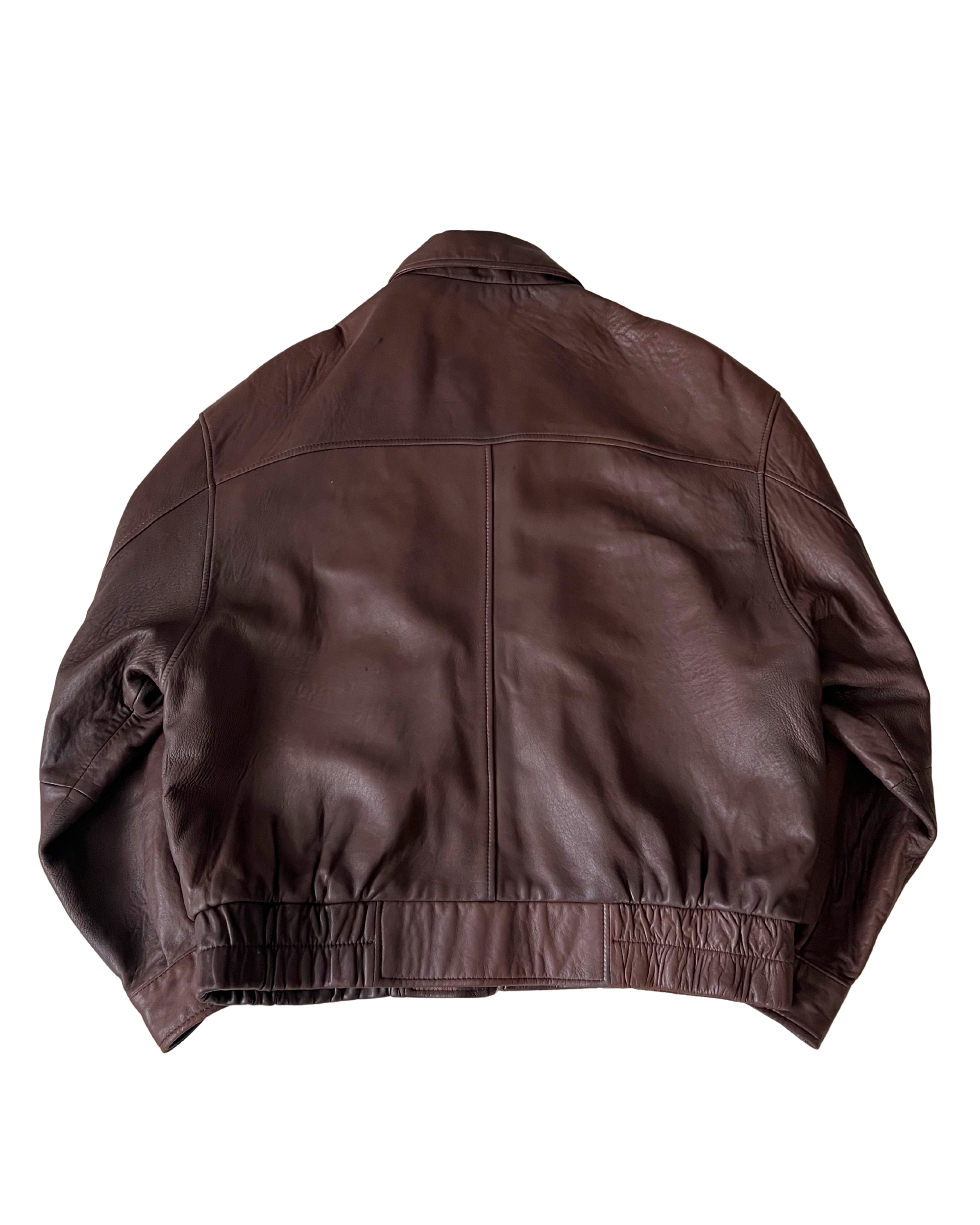 Anny Leather Bomber