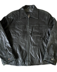 Oxy Leather Bomber