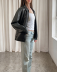 Cindy Leather Jacket