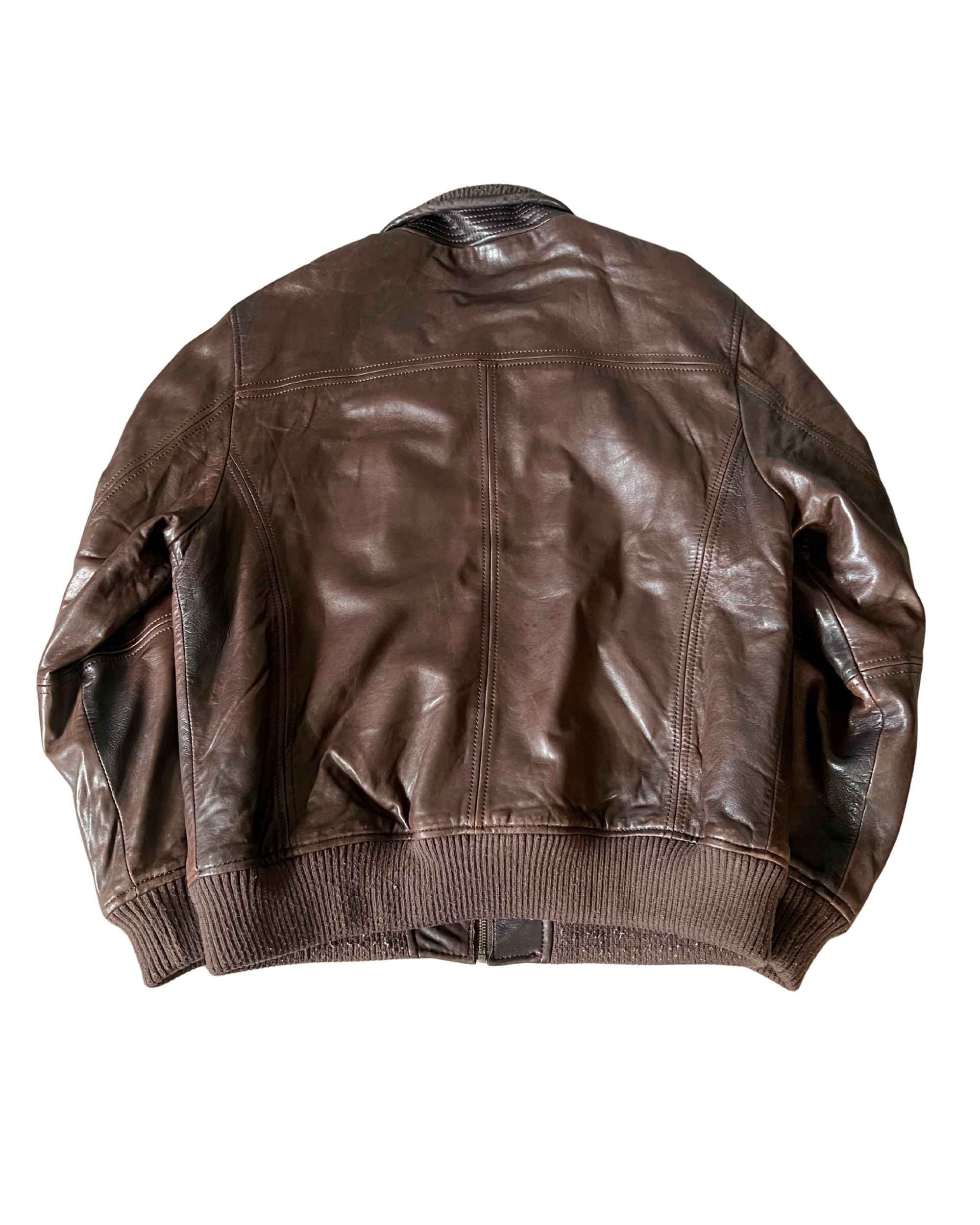 Danier Leather Bomber