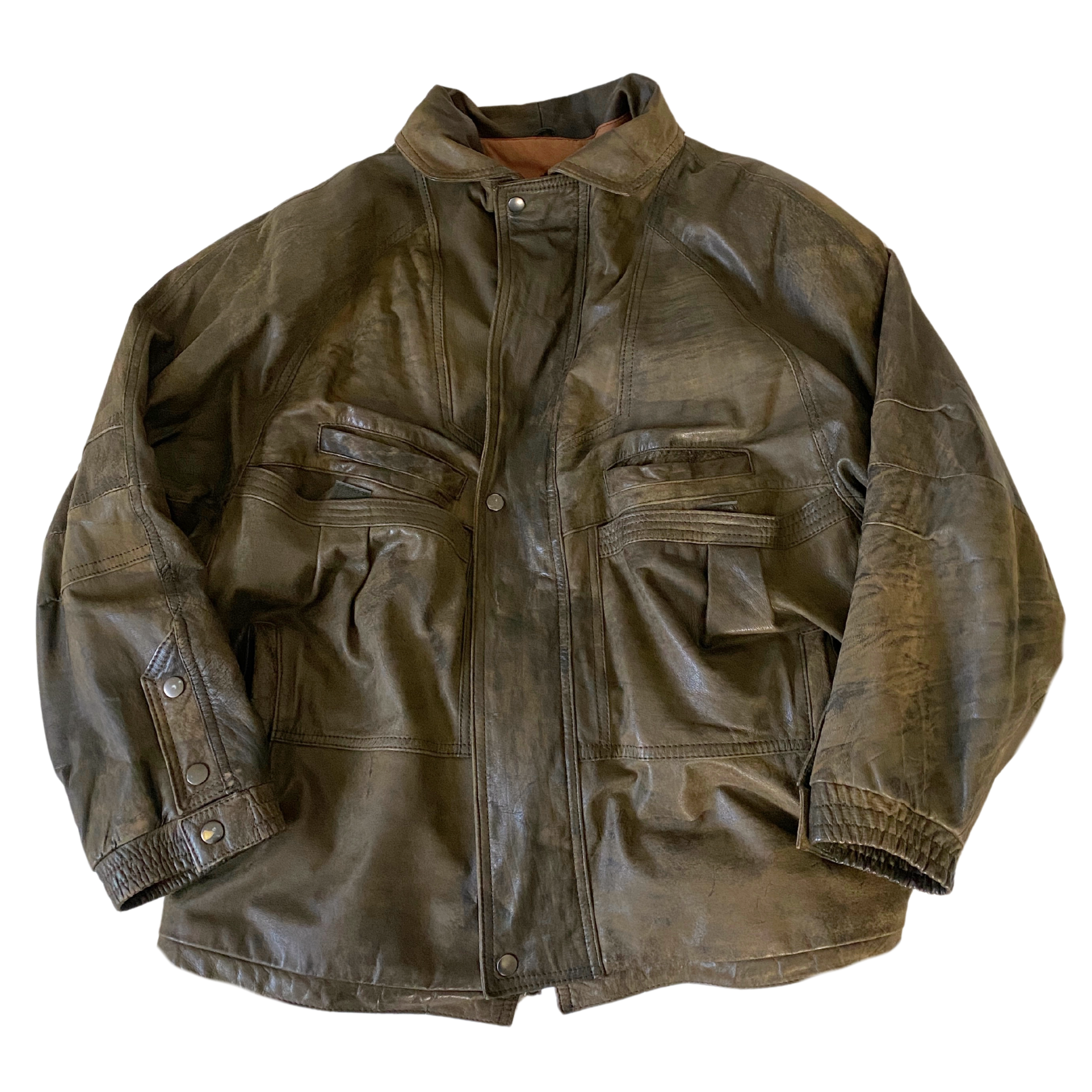 Midway Leather Bomber