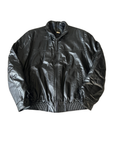 Maison Leather Bomber