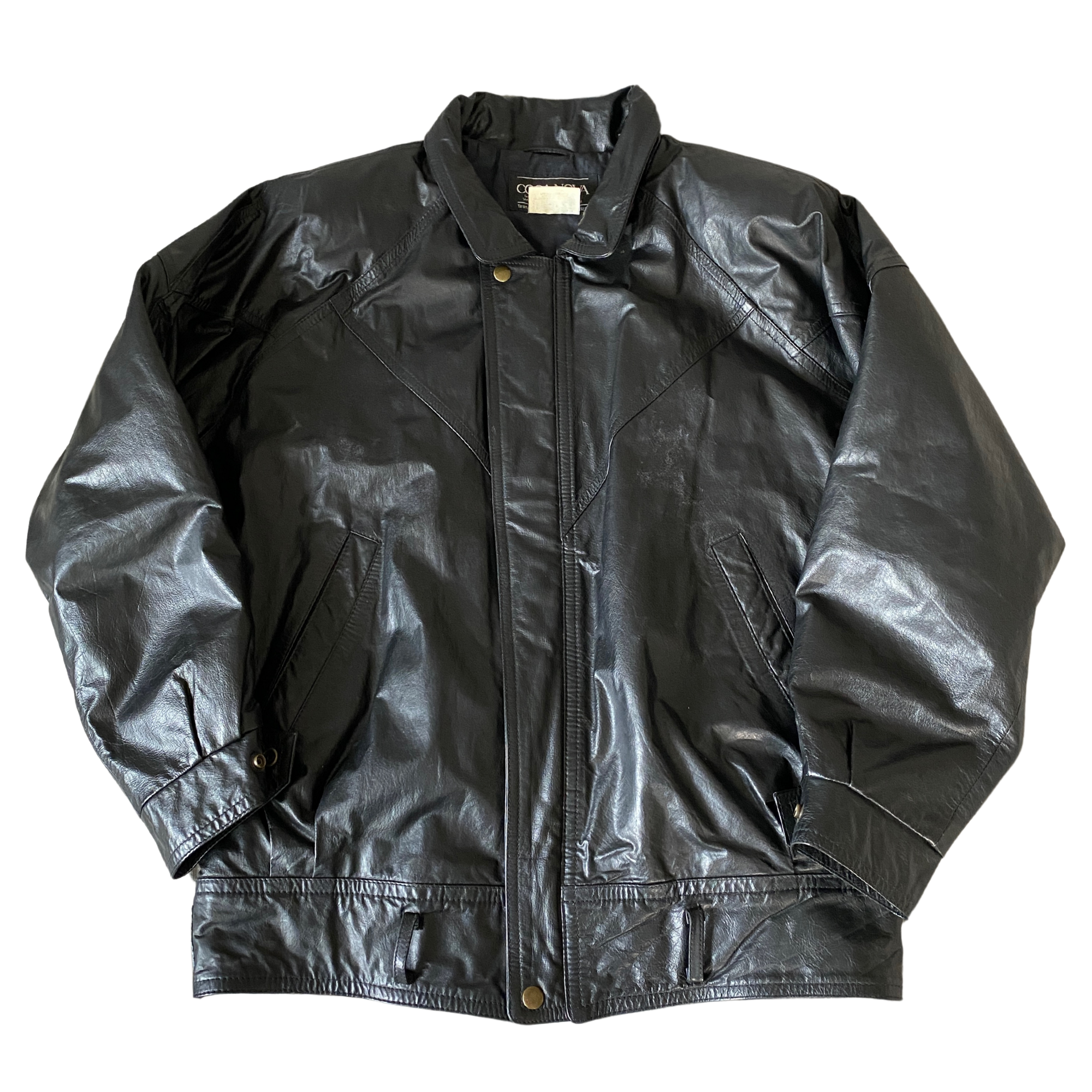 Cosa Nova Leather Bomber