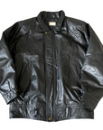 Cosa Nova Leather Bomber