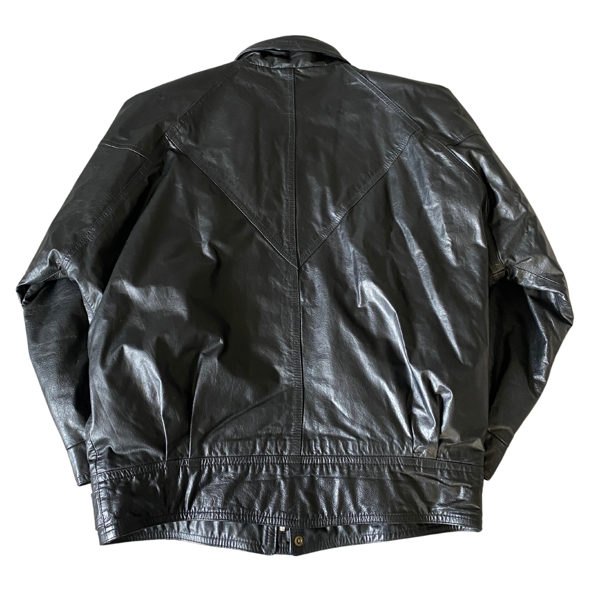 Cosa Nova Leather Bomber