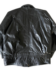 Cosa Nova Leather Bomber