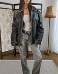 Oscar Leather Jacket