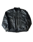 Molly Leather Bomber