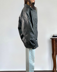 Cosa Nova Leather Bomber