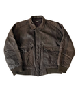 Balli Leather Bomber