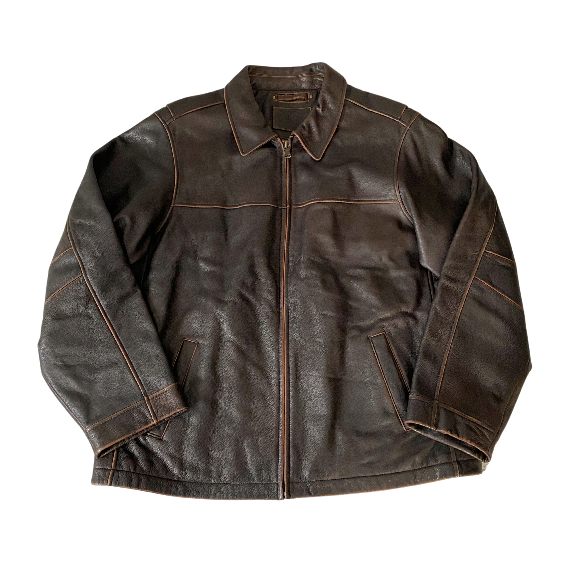 Gonoma Leather Jacket