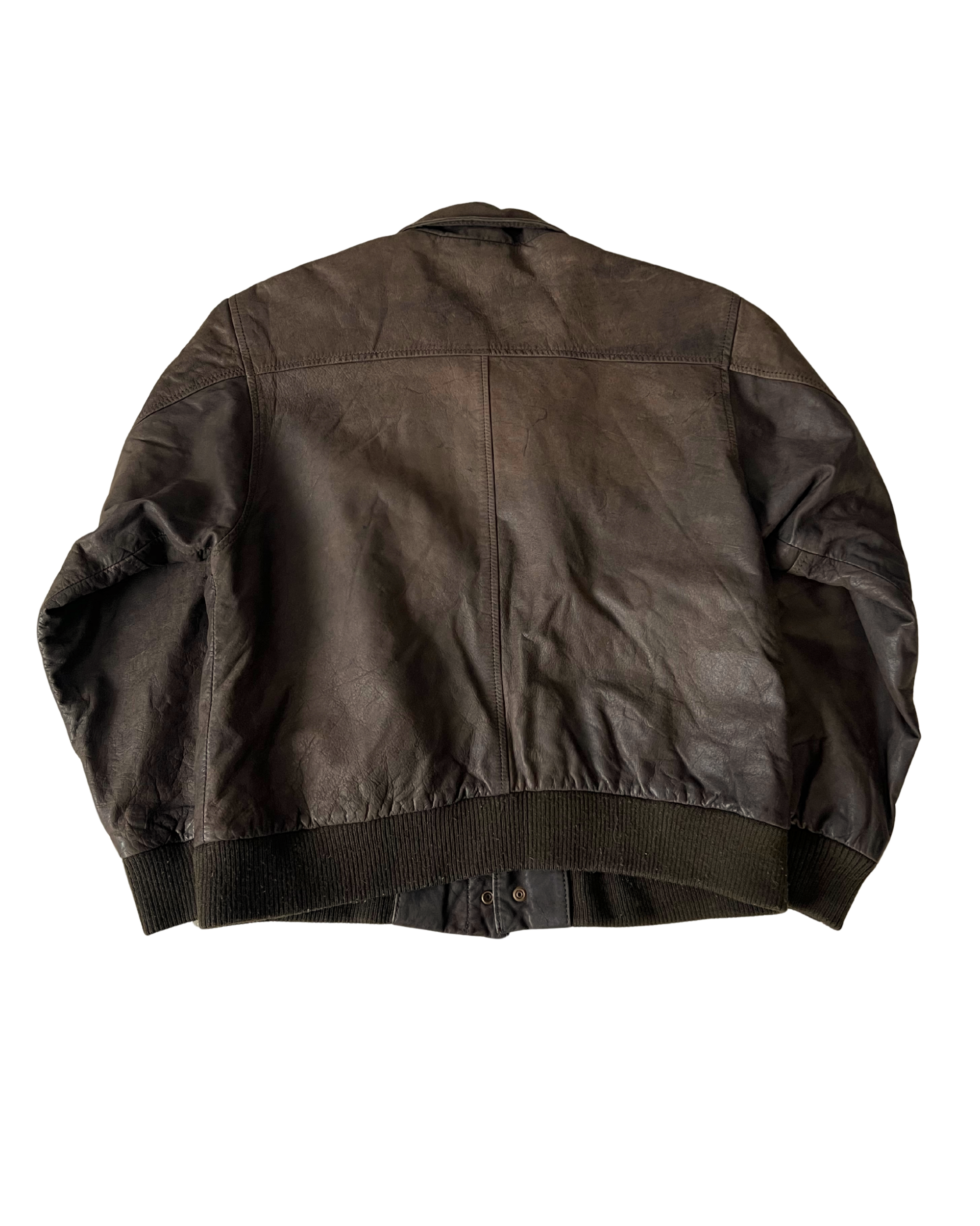 Balli Leather Bomber