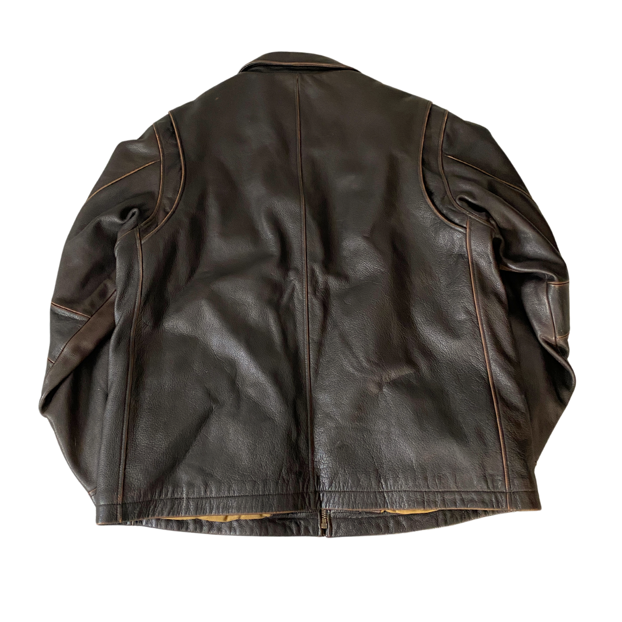 Gonoma Leather Jacket