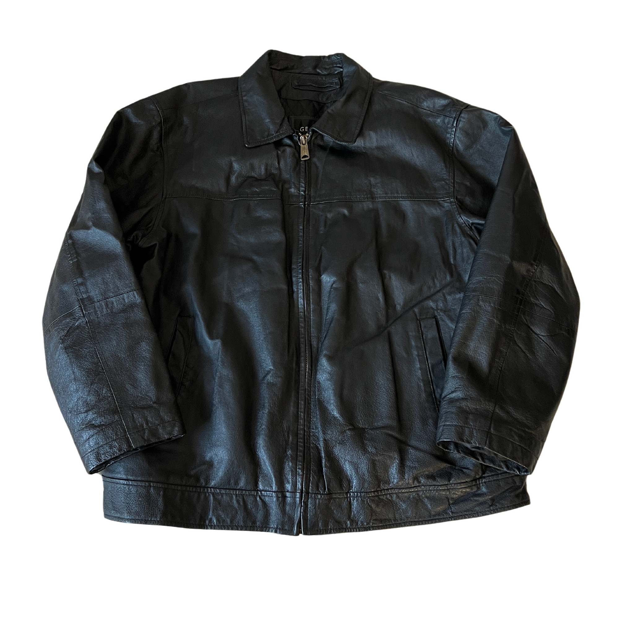 George Leather Jacket