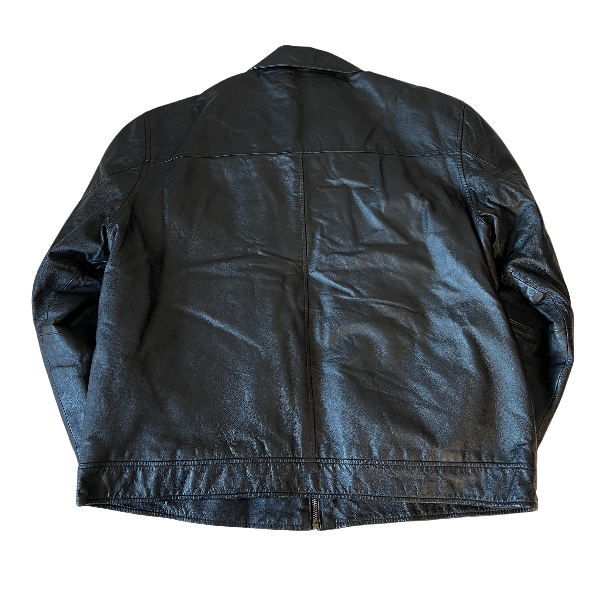 George Leather Jacket