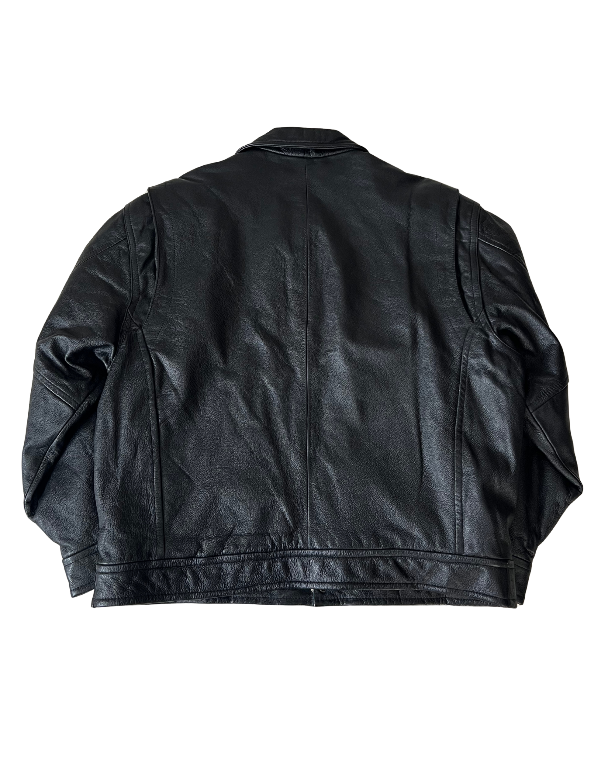 Pearl Leather Jacket