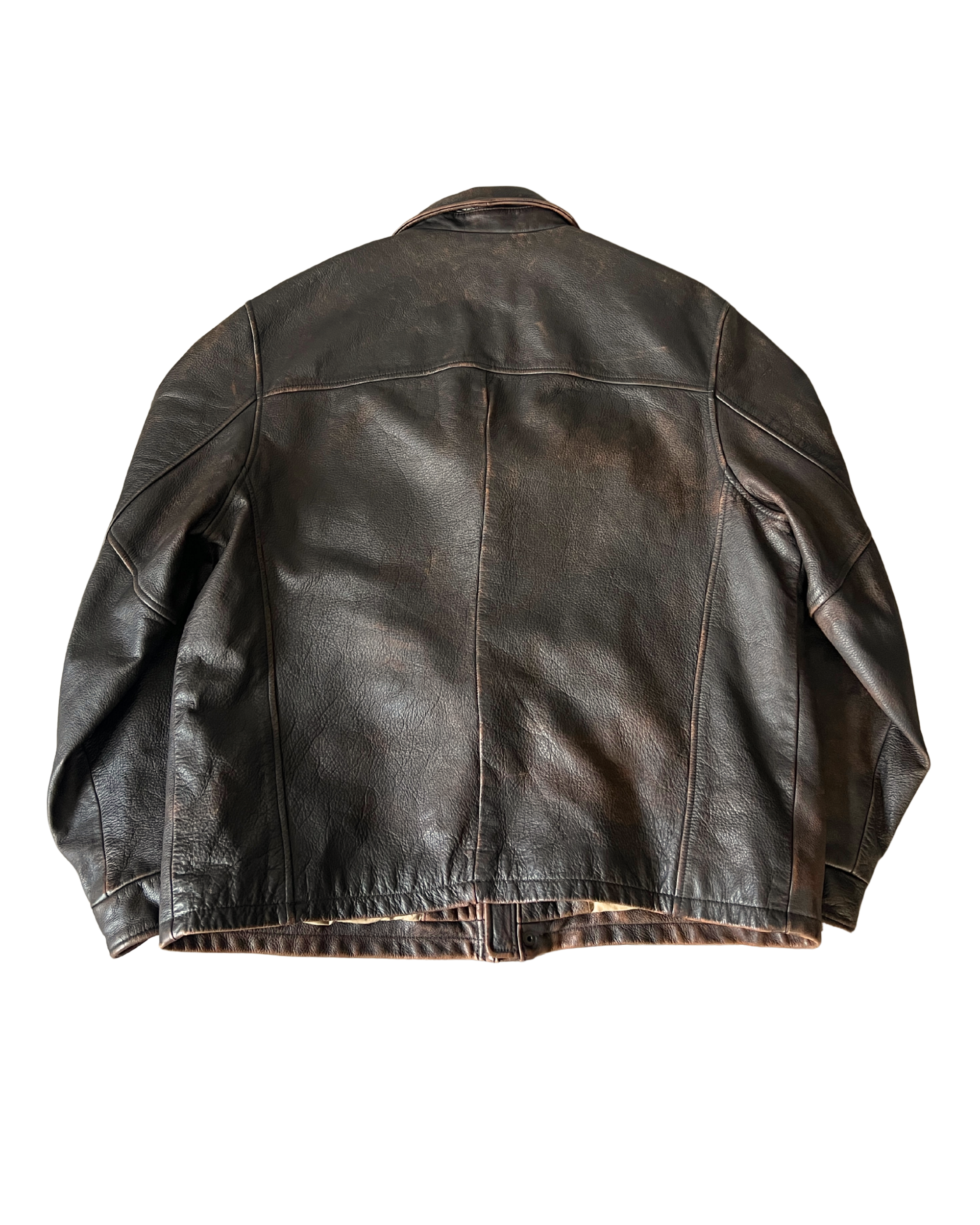 Phoebe Leather Jacket