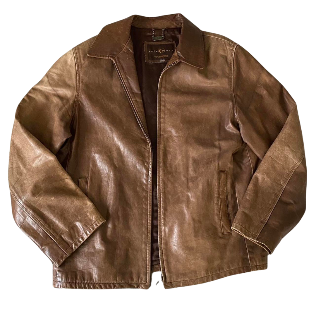 A&amp;S Leather Jacket