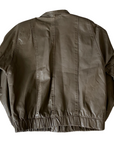 Attic Leather Bomber