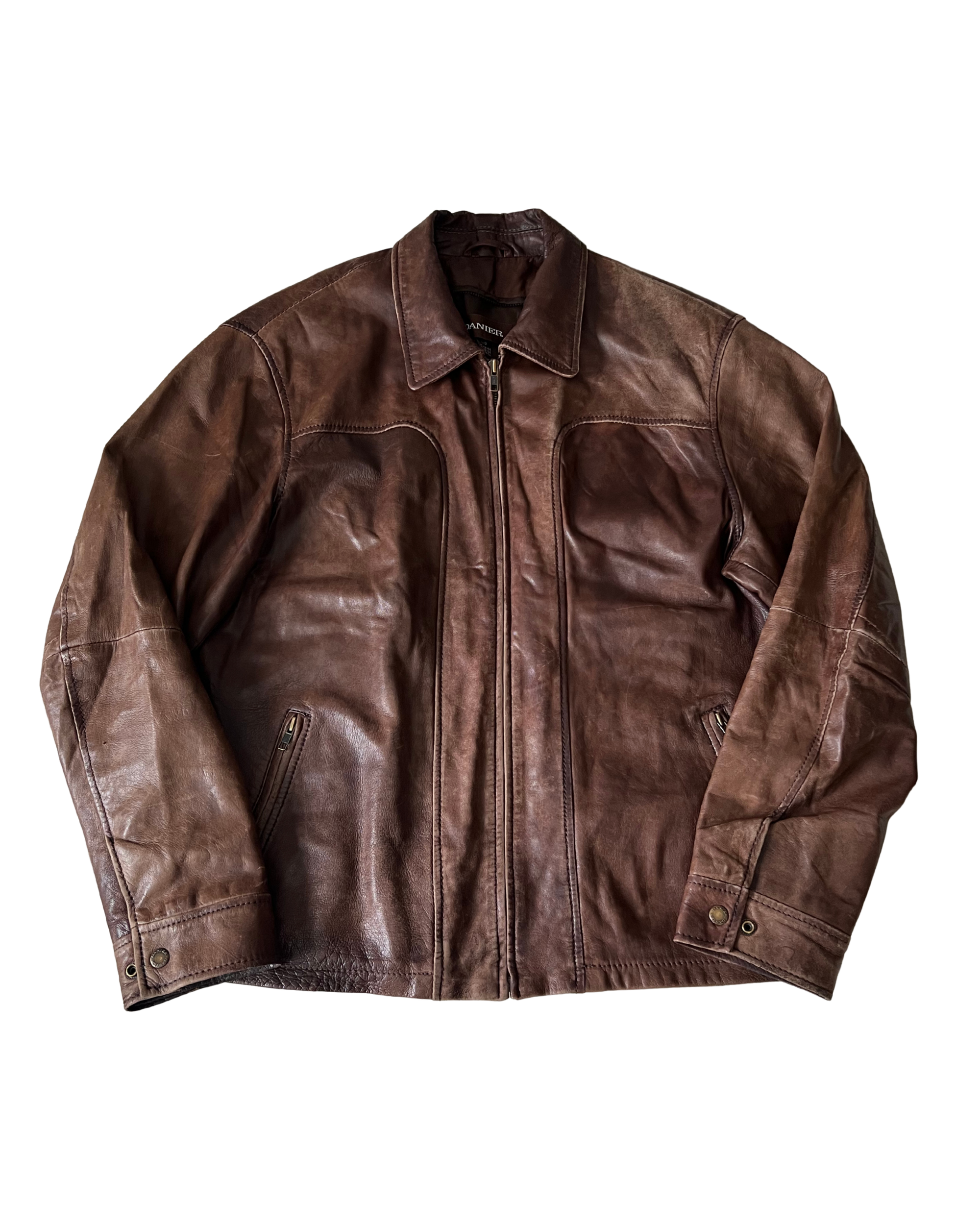 Donna Leather Jacket