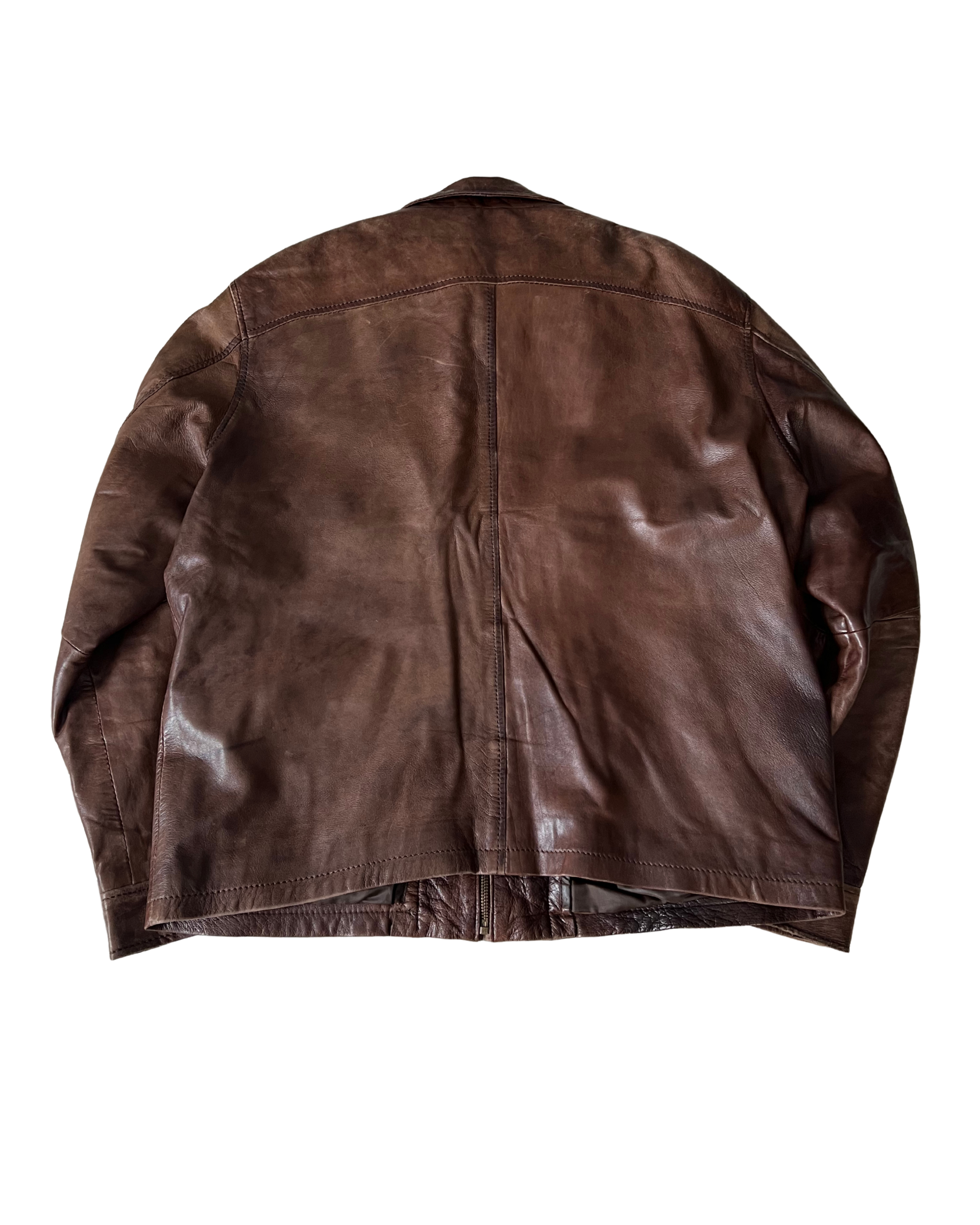Donna Leather Jacket