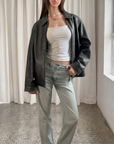 Cindy Leather Jacket