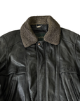 Danny Leather Bomber
