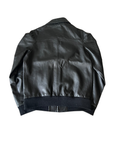 Colene Leather Bomber