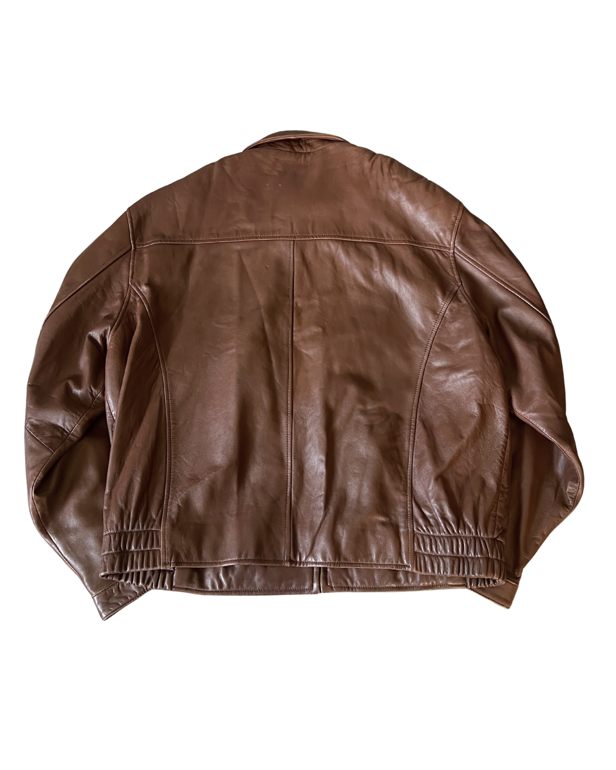Reed Leather Bomber