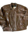 Bainton Leather Bomber