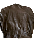 Bainton Leather Bomber