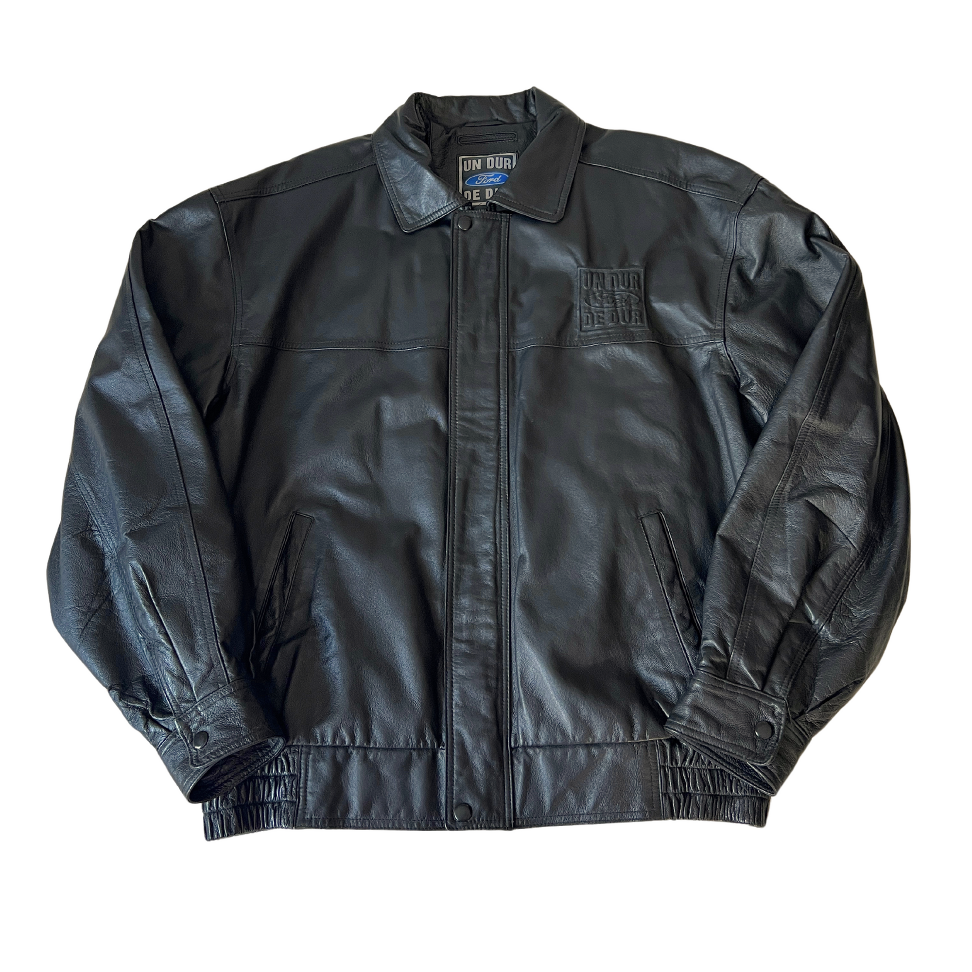 UnDur Ford Leather Bomber