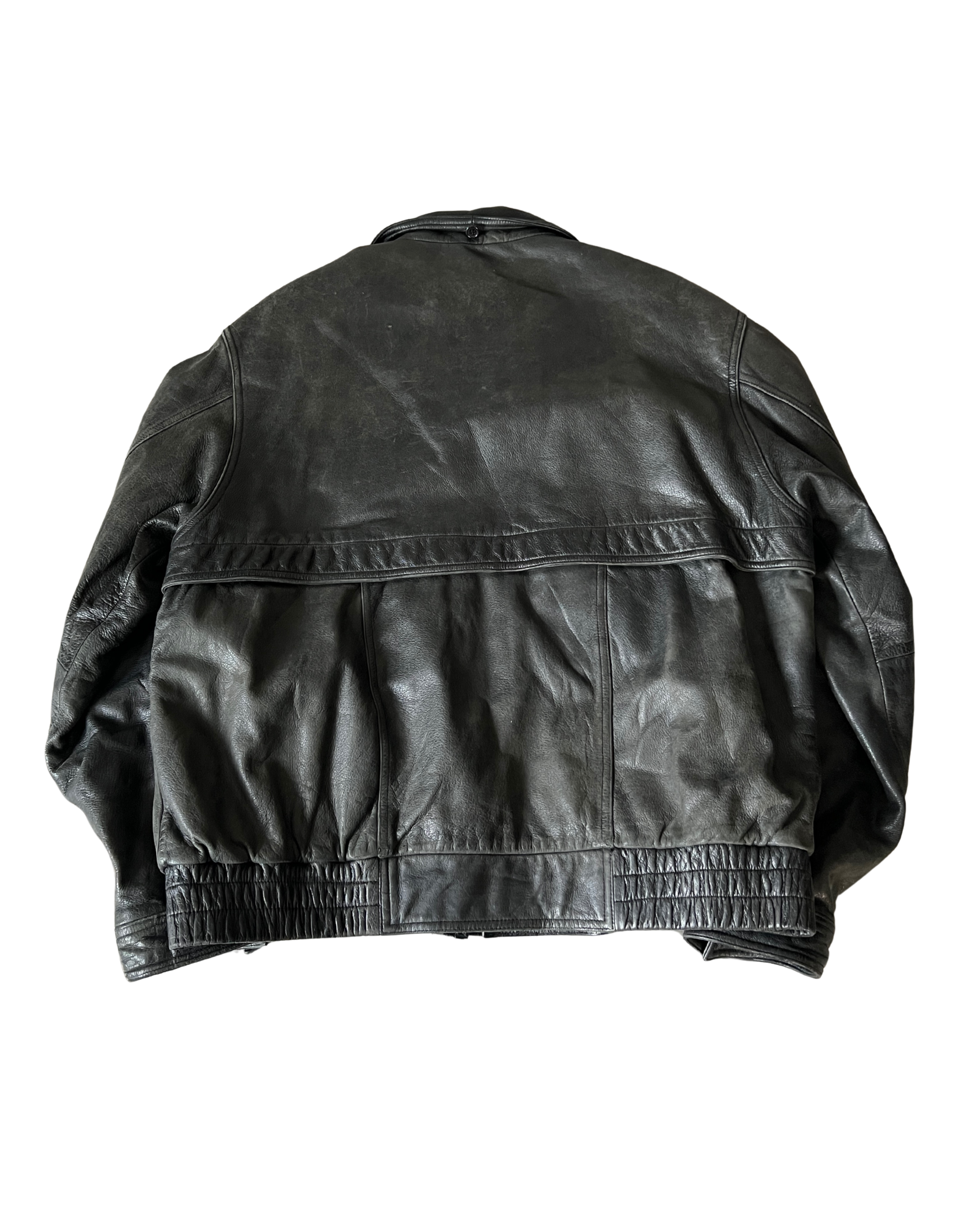 Danny Leather Bomber