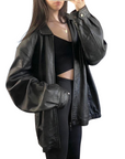 Adler Leather Bomber